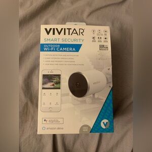 Vivitar outdoor wi-fi camera- brand new